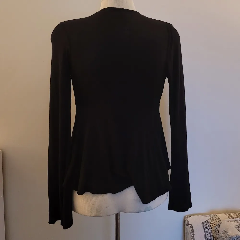 NWT! Urban Outfitters Kimchi Blue Black Tie Front Cardigan XS - Image 8