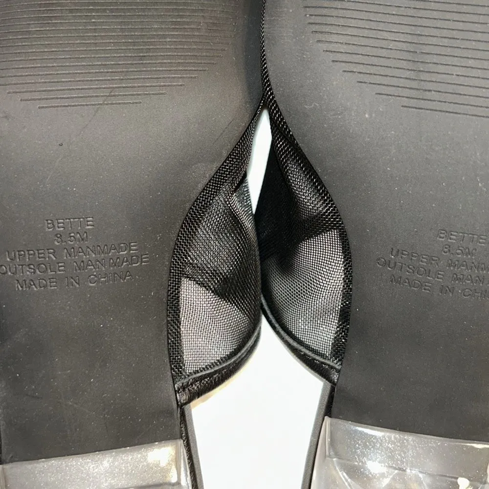 Matisse Black Mesh Slide Mule(Size 8.5M) - Image 7