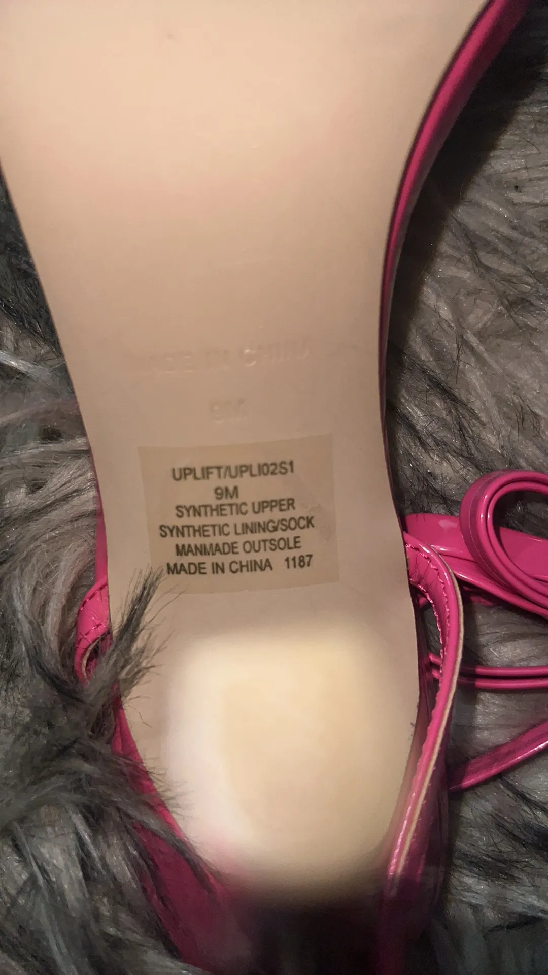 Steve Madden Women's Uplift PINK Heeled Sandal - Image 6