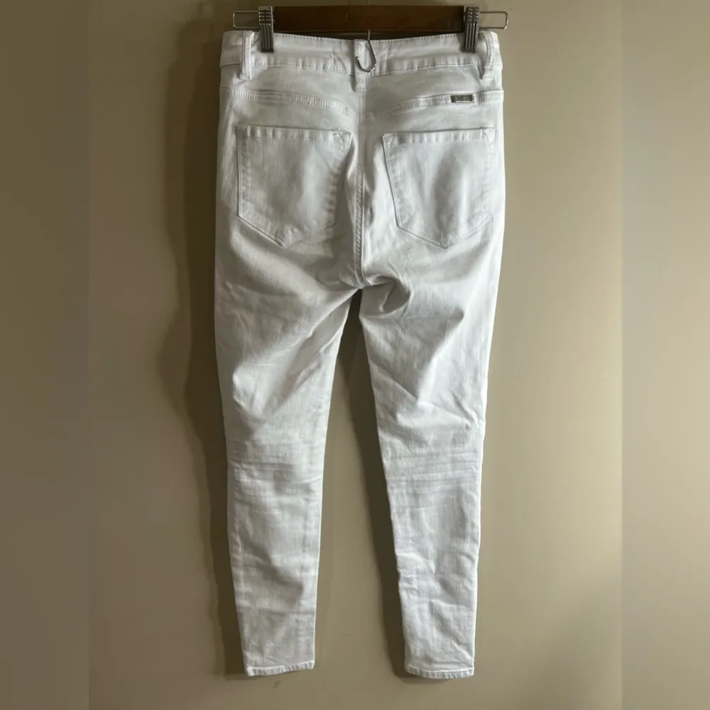 Kancan alabaster high rise super skinny jeans size 5/26 White - Image 6