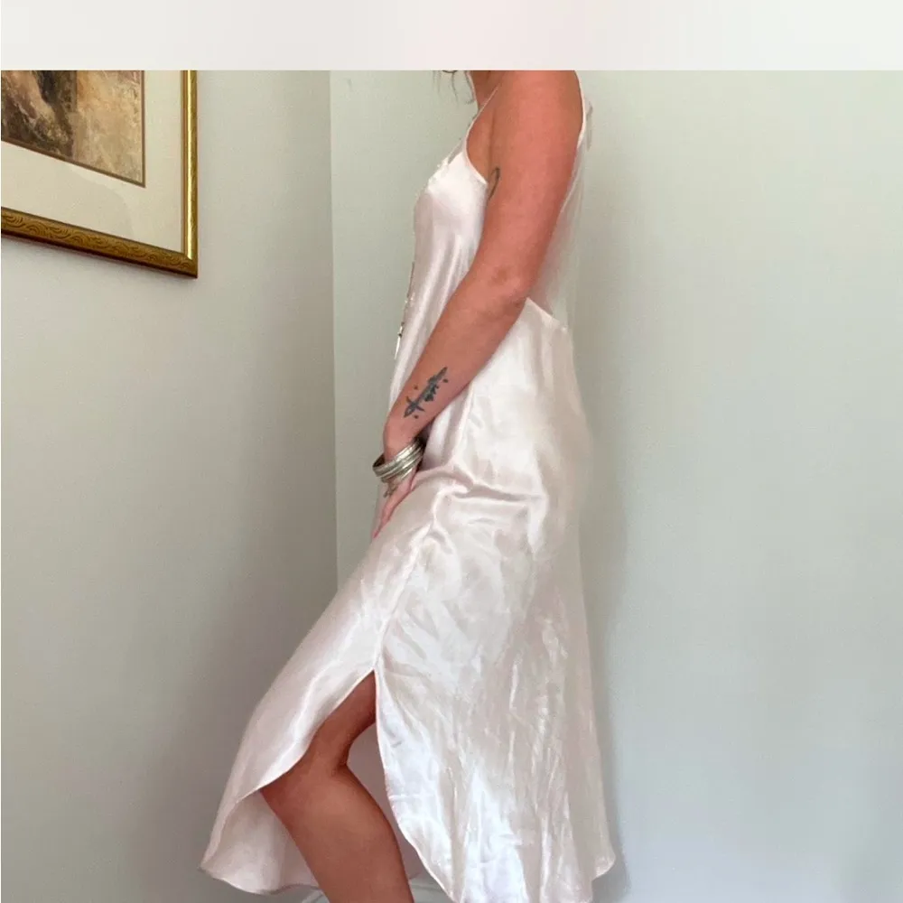 baby pink slip dress - Image 4