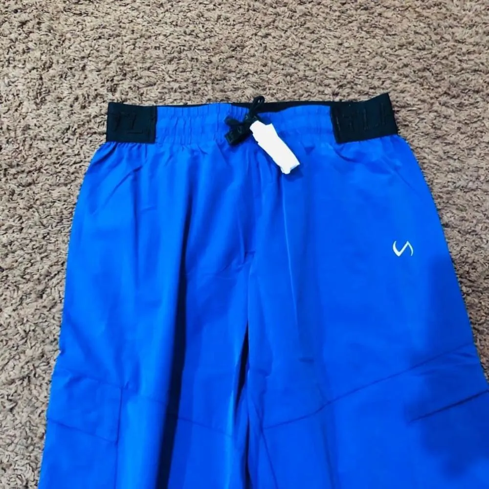 Brand New Women's Take‎ Life Further Cobalt Blue Workout Joggers - Image 8