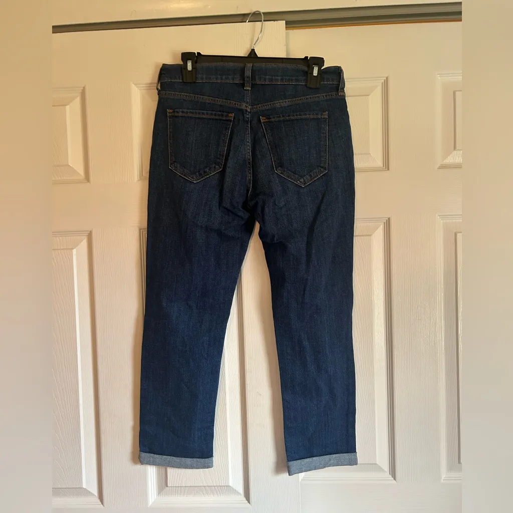 NWT Old Navy Size 4 petite dark wash jeans boyfriend - Image 7