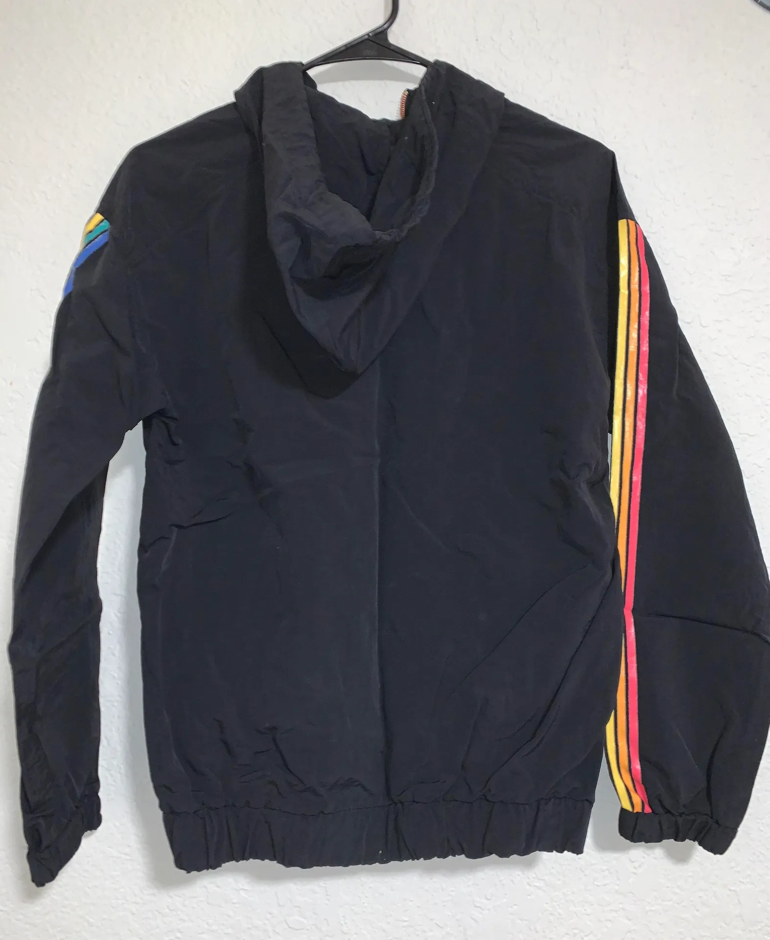 Black Windbreaker - Image 2