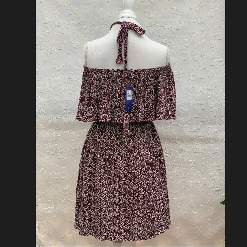 REBECCA MINKOFF Havasu Halter casual Dress NWT - Image 6