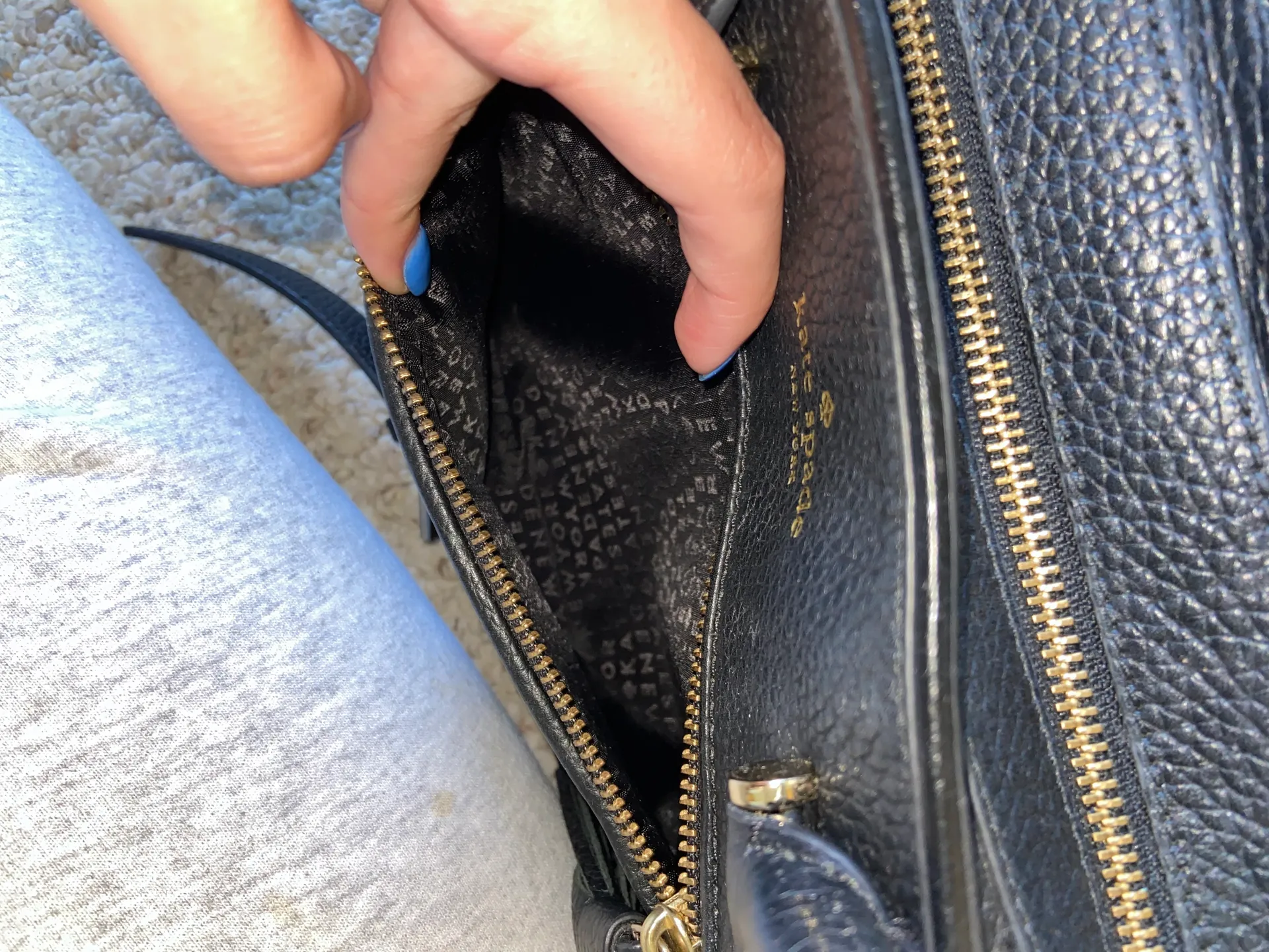 Kate Spade Purse / Crossbody - Image 6