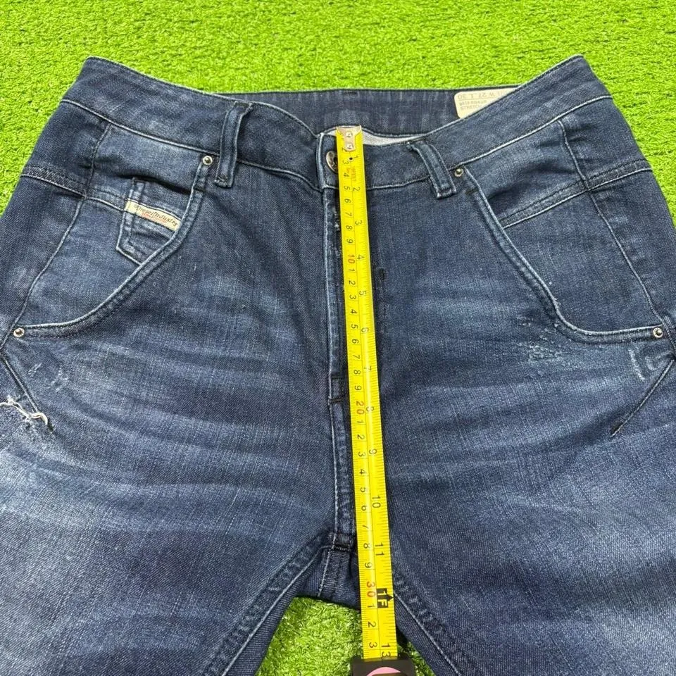 Diesel Fayza Relaxed-Boyfriend Low Waist Stretch Women's Blue Jeans sz W27 L30 - Image 3