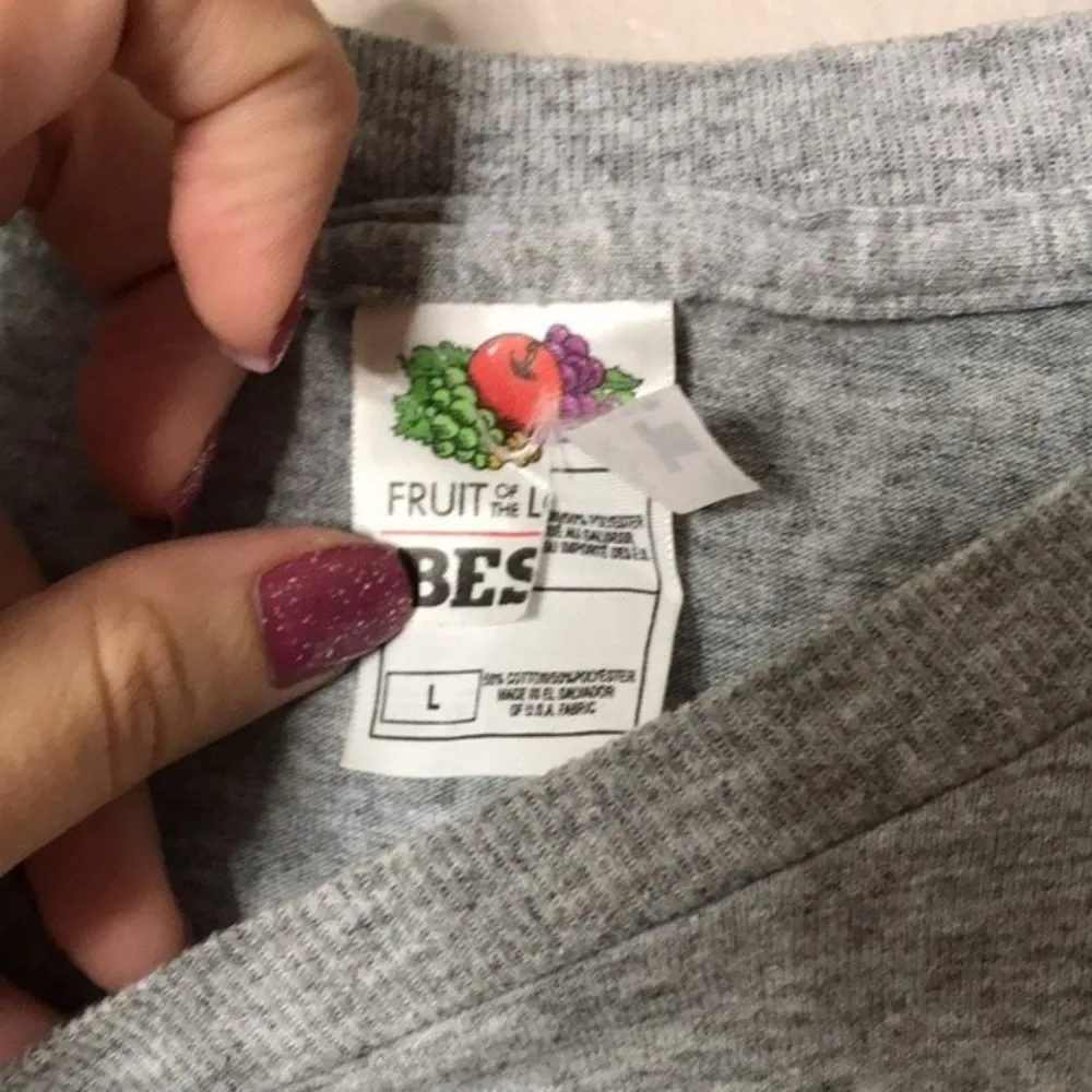 Vintage we be jammin mon key west Florida gray T-shirt size large - Image 6