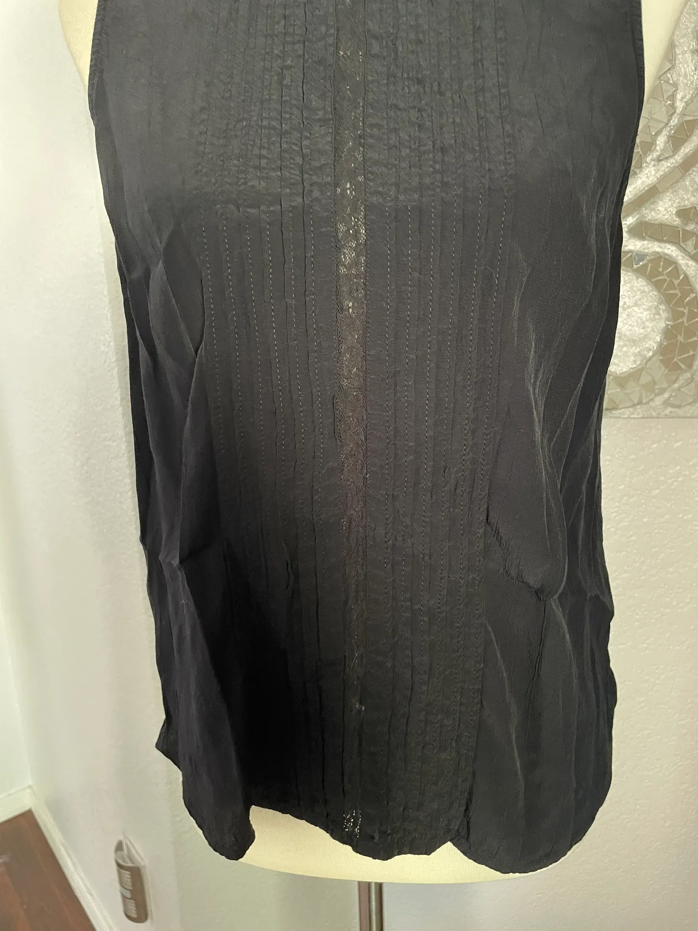 High Neck Black Top - Image 6