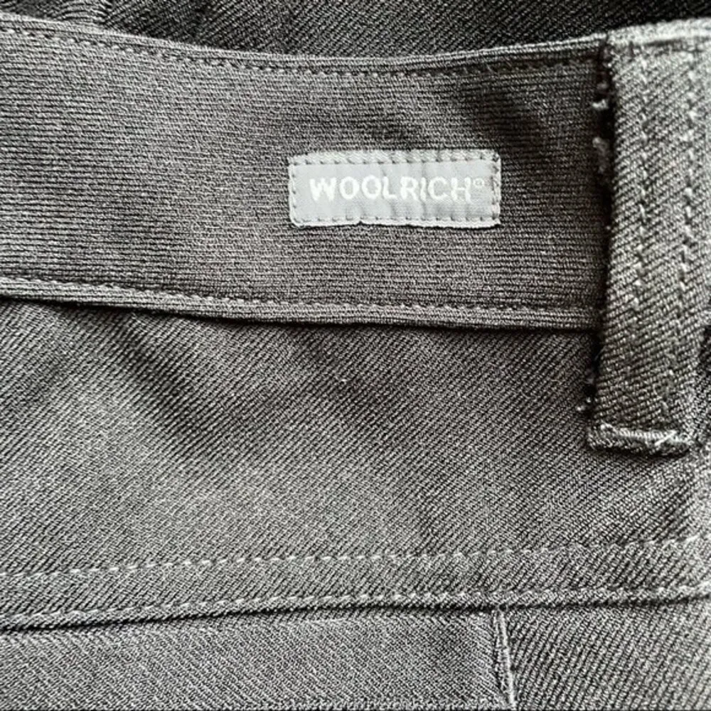 Woolrich Petites High Rise Black Onyx Straight Leg Outdoors Pants Size 14 Petite - Image 10