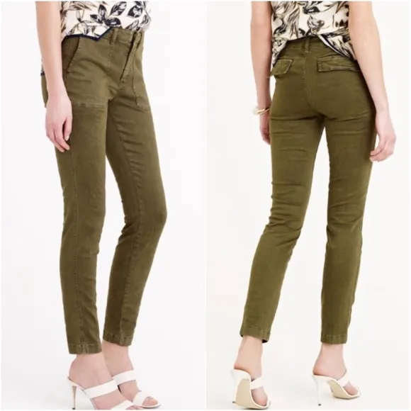 j.crew • tapered skinny cargo/utility pants - Image 23