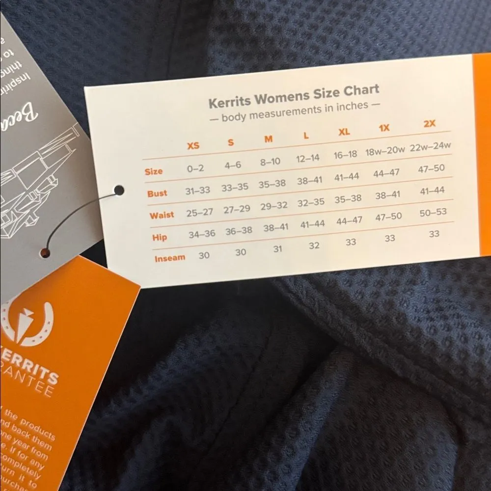 Kerrits Affinity Aero Show Coat Navy NWT M - Image 6