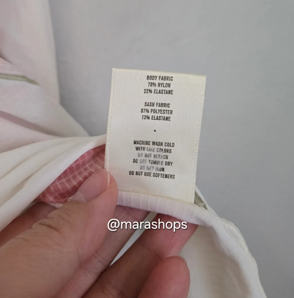 Tracksmith Racerback Singlet Tank Red Size M - Image 7