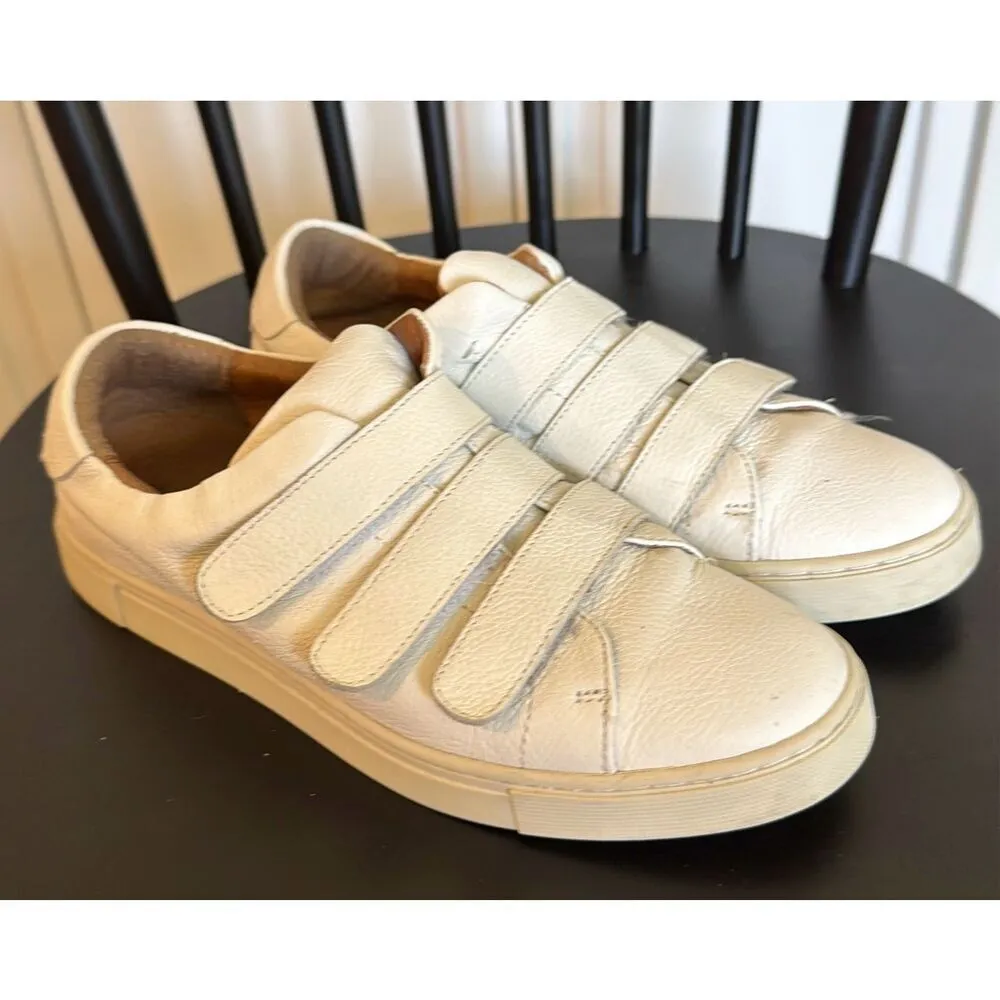 Frye Ivy Low Leather 3 Strap sneaker size 9 - Image 4