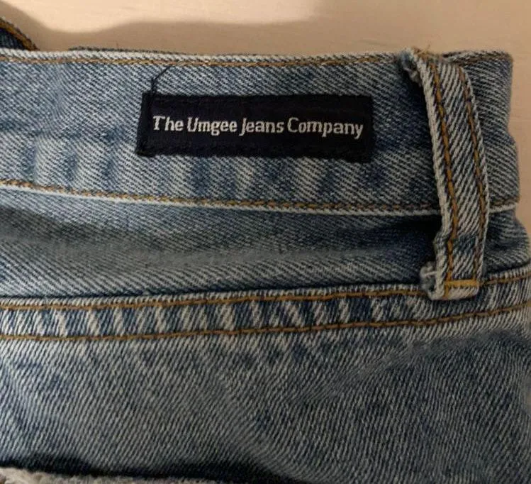 Umgee High Rise Denim Shorts - Image 3