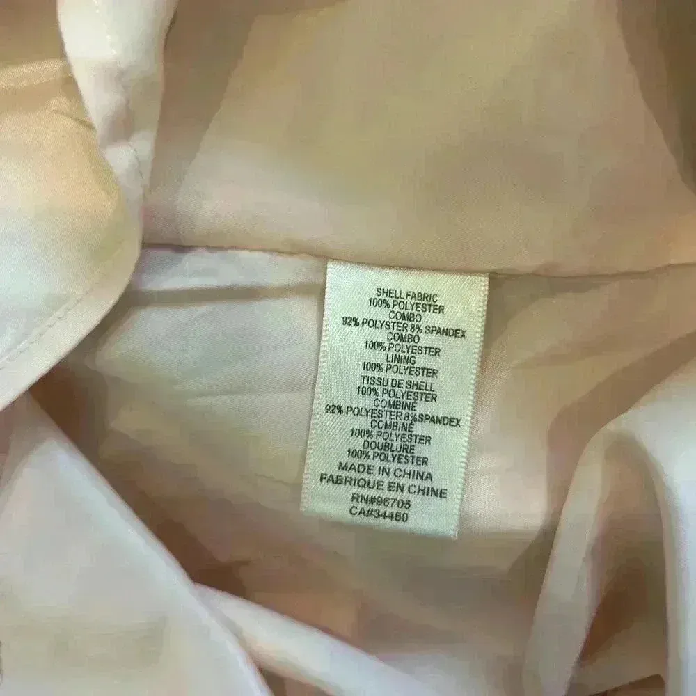 NWT Rebecca Taylor Victorian Rose Sleeveless Mod Mesh Mini Dress Size 2 - Image 7