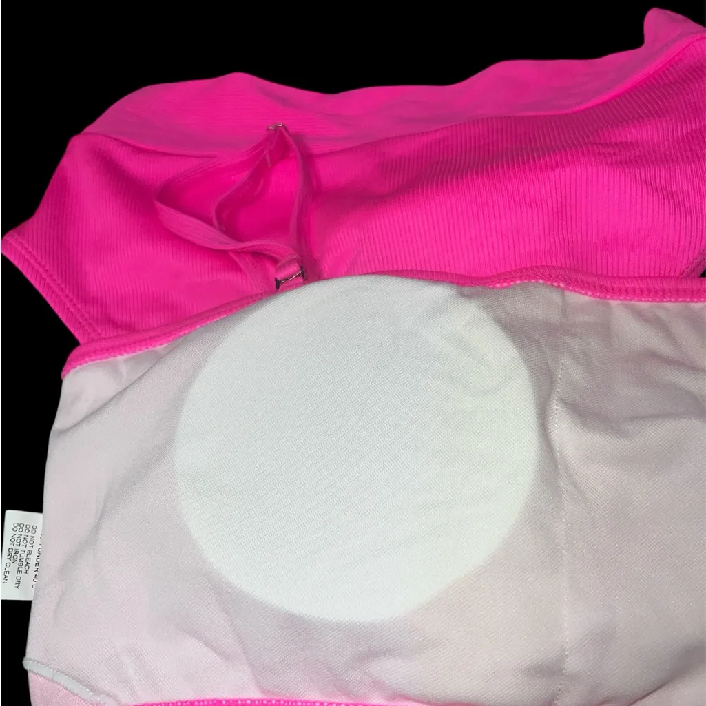 Amazon Hot Pink Women's Bikini Set - Image 3