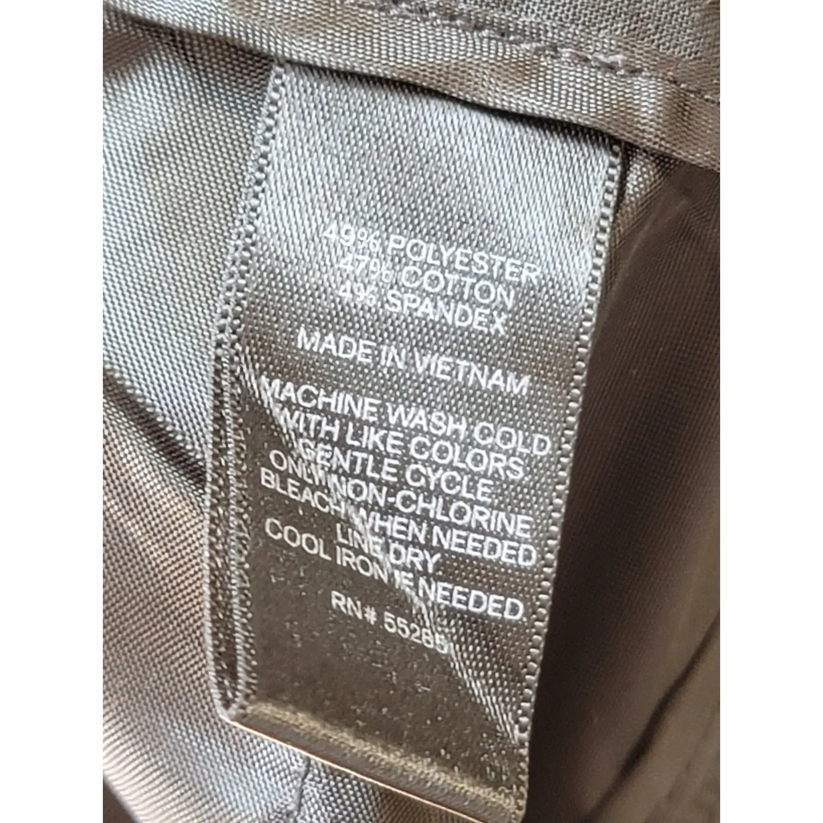 Express Columnist Pants Women's 2R Red Stretch Trousers Slim Fit Work Casual - Image 10