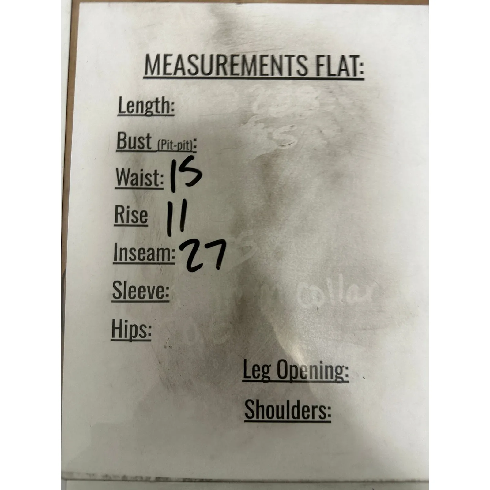 Exclusively Misook Black Acrylic Stretch Elastic Waist Pants Loose Fit Women S - Image 6