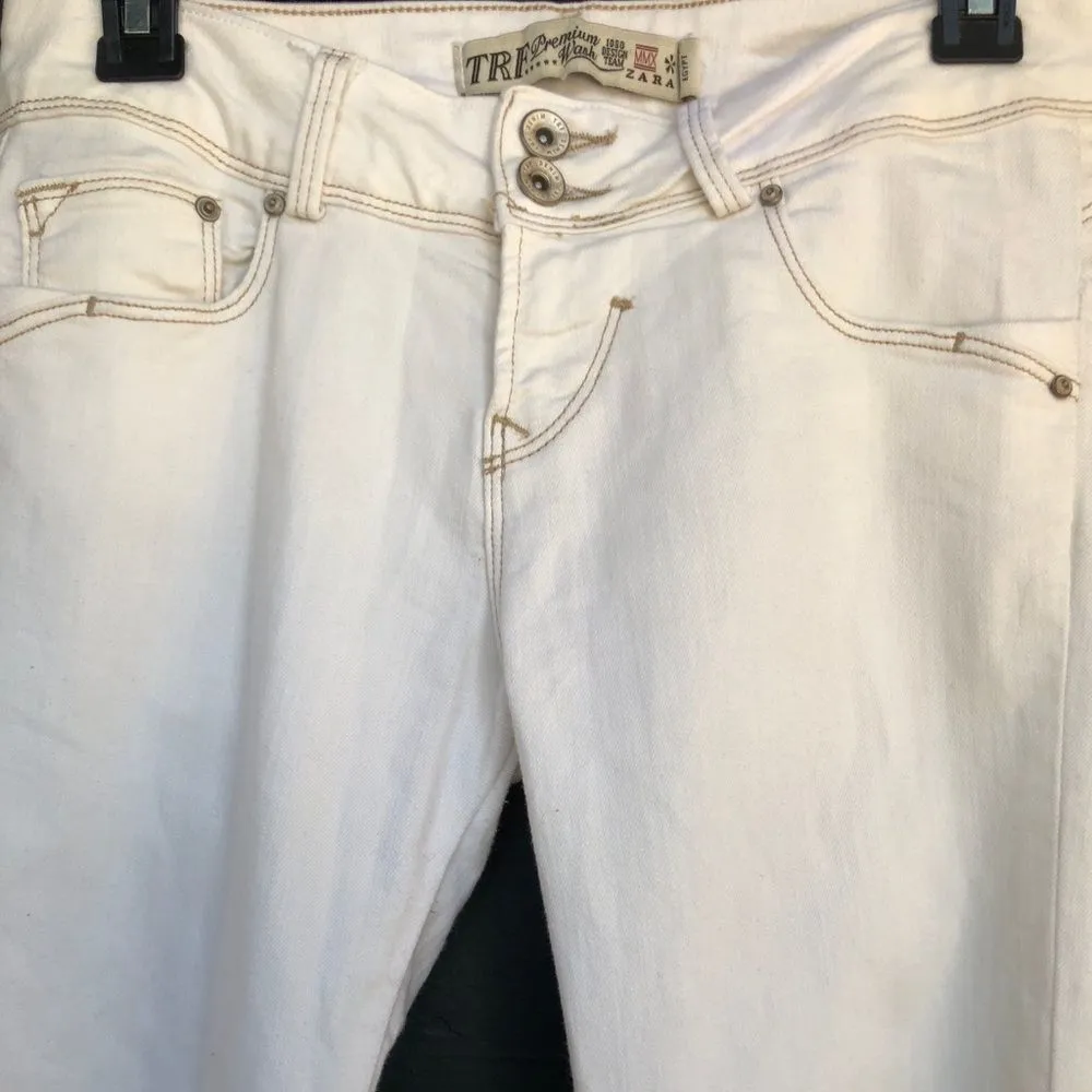 Zara TRF Premium Wash‎ 1080 Design Team Jeans - Image 2