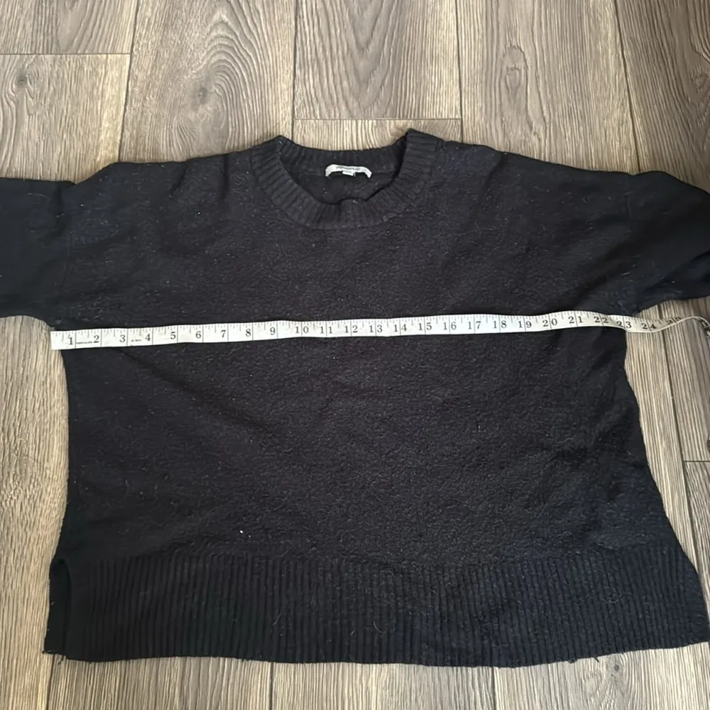 Madewell Gladwell Balloon-Sleeve Pullover Sweater size large - Image 6