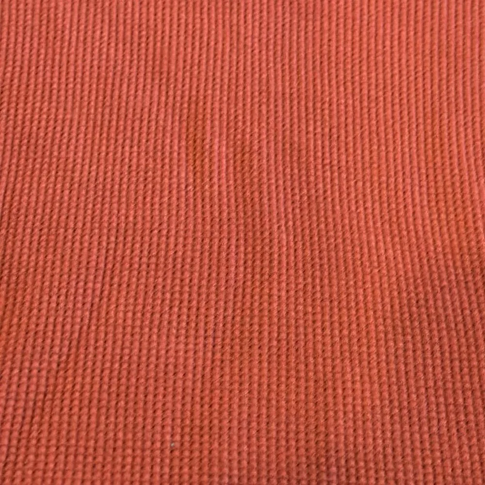 Three Dots Women’s Hooded Red Waffle Long Sleeve Top - Image 5