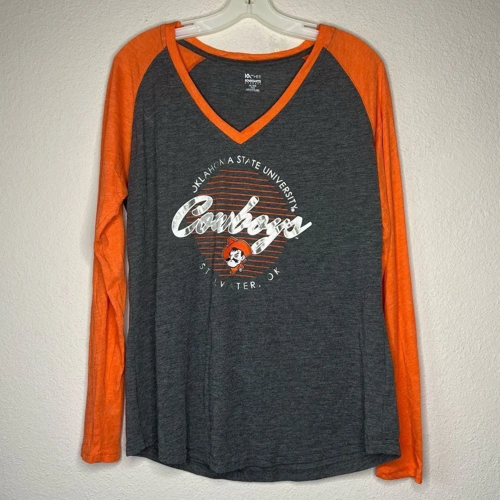 OSU Cowboys Baseball T - Image 6