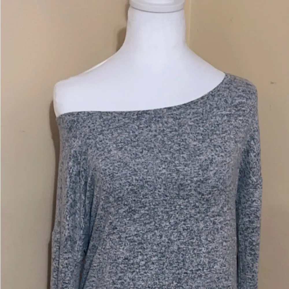 Athleta Lombard Charcoal Heather Grey Tunic - Image 3