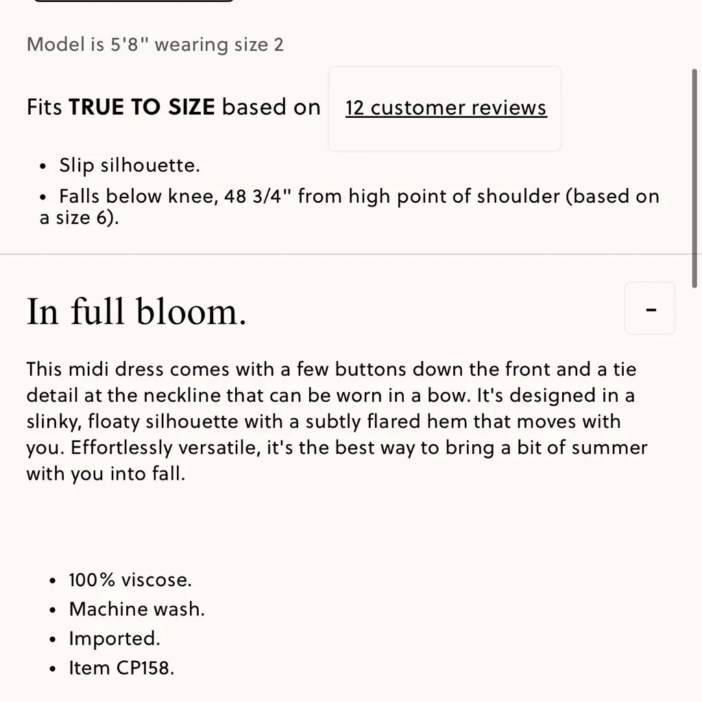 J.Crew Short-sleeve slip dress in indigo daisy print - Image 4