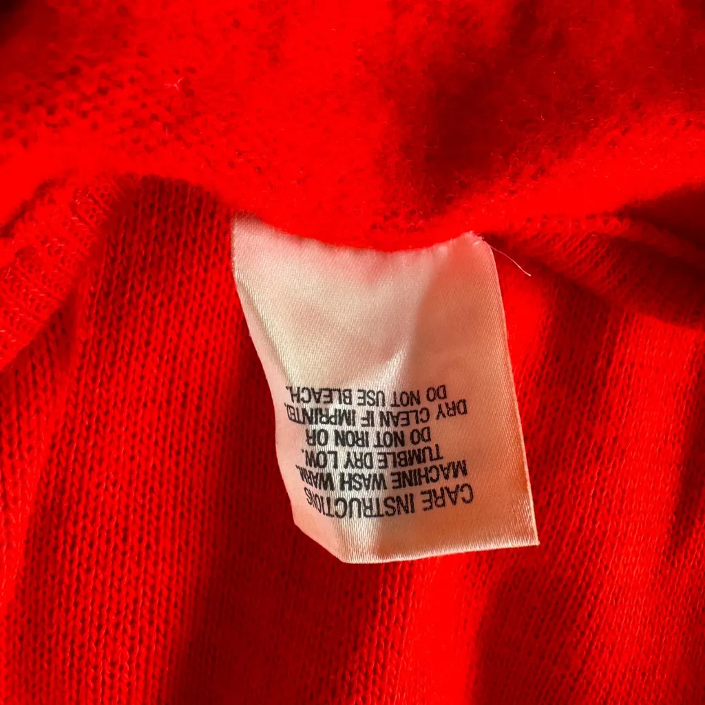 Vintage ‘80s Moorewear Rockmont Summer Camp Red V - Image 8