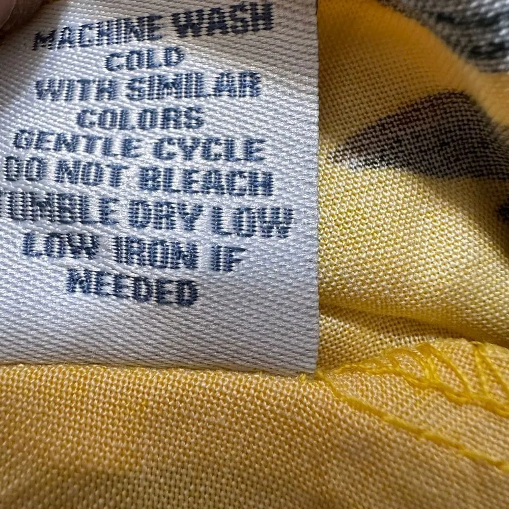 NWT Pacific Vibes Womens 2XL Yellow Floral Maxi Sundress Spaghetti Straps Ruffle Size XXL - Image 5