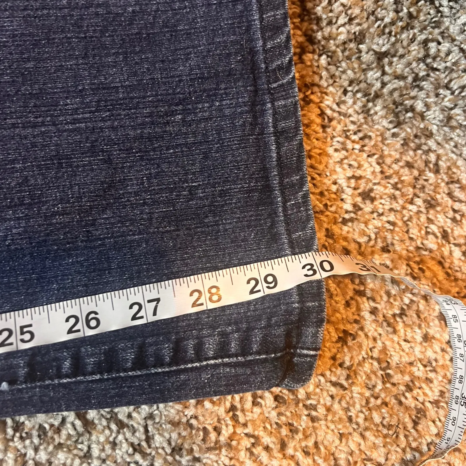 Zena Flare Leg Jeans Women's Dark‎ Wash Denim Trousers Casual Pants Blue Size 16 - Image 5