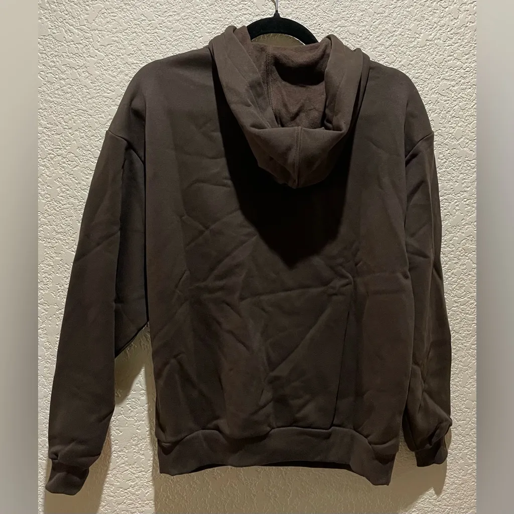 ALO Yoga NWT Accolade Hoodie Expresso Color Size XS - Image 7