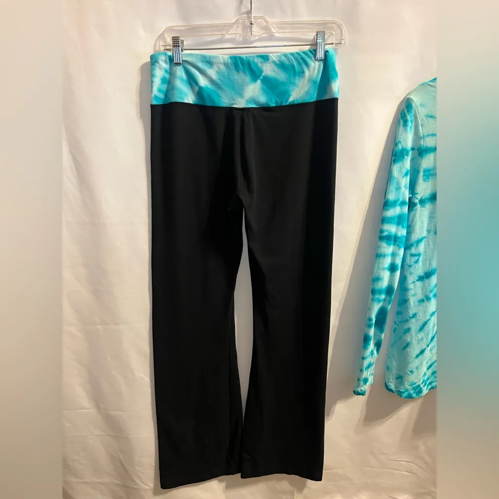 Marika Tie-Dye Hoodie Matching Pants Balance Collection Womens Size Large NWT - Image 2
