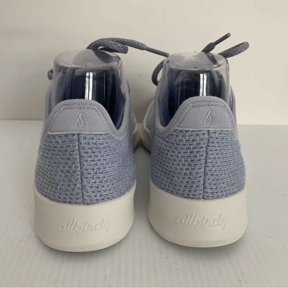 Allbirds Women’s True Runners TR Baby Blue Lace Up Sneakers Size 8 - Image 5
