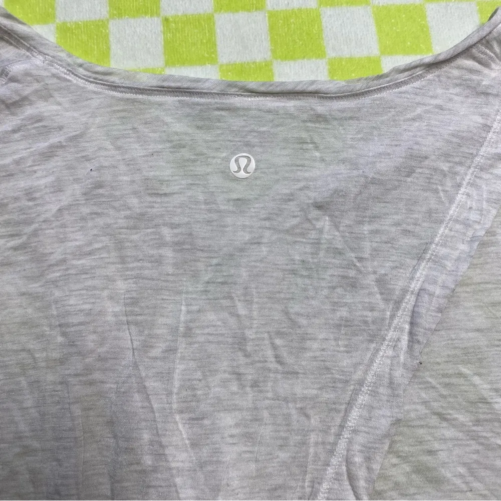 Lululemon Open Back Top - Image 5
