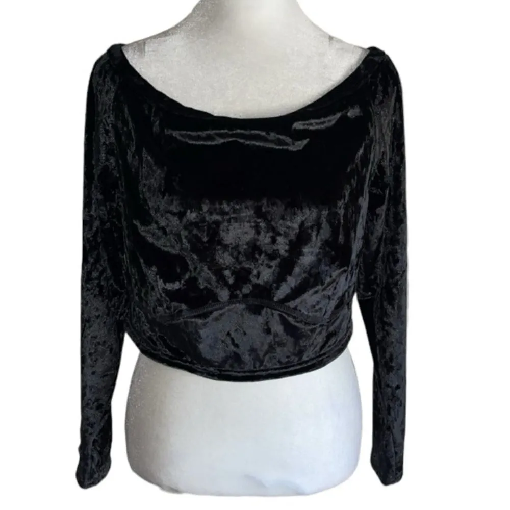 YITTY  Fabletics Plusshy Shaping Top 3X in Iconic Black NWT - Image 10