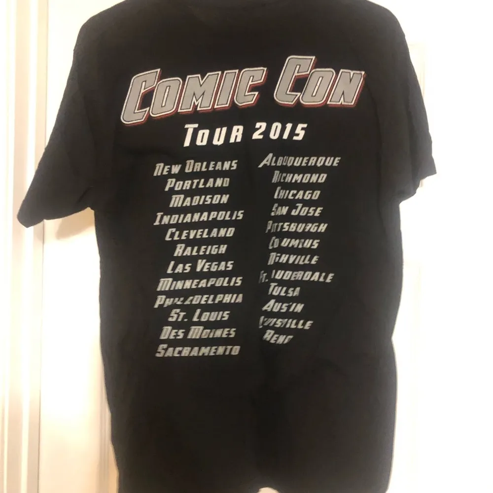 Superhero Comic Con Shirt Medium - Image 2