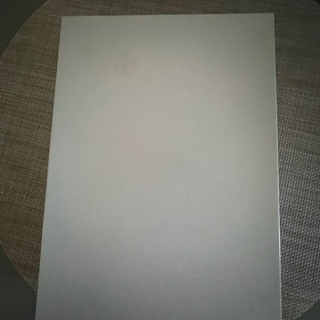 Necklace Display Pearl Folder 8x6 inch Large Travel Jewelry Case Gray - Image 4