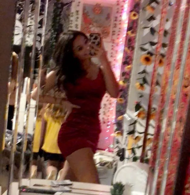 Windsor Red Dress - Image 2