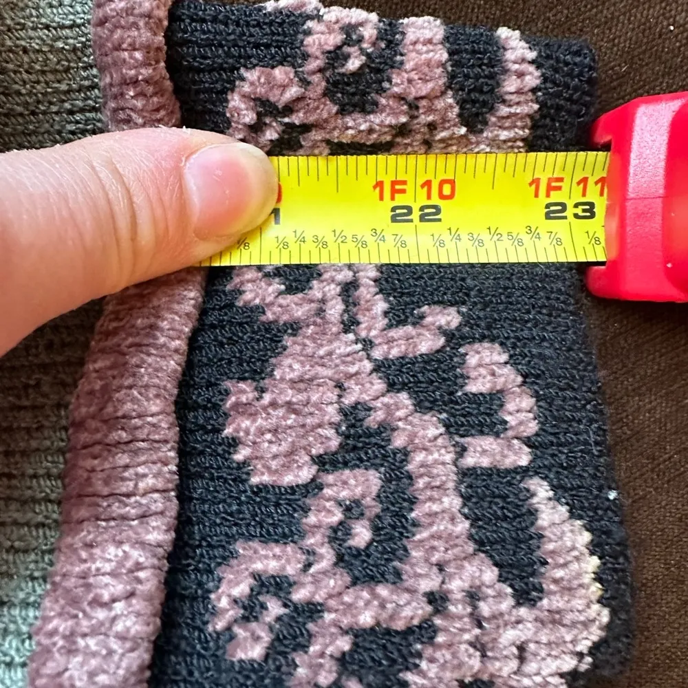 Anne Pedersen Vintage Green Pink Black Skirt Top Set Double Breasted Look Sz S. - Image 15