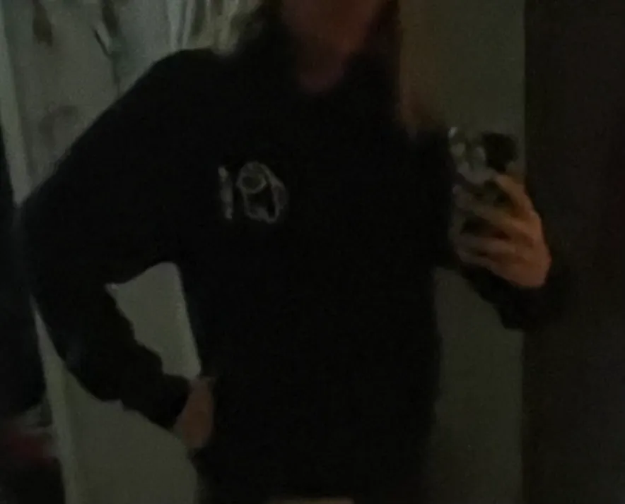 Black Hoodie SUS Logo  - Image 4