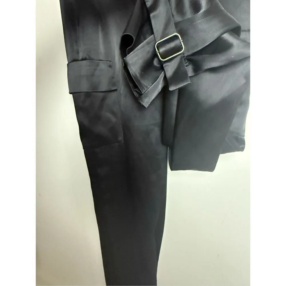 Aritzia Babaton refined satin cargo pants size 00 - Image 7