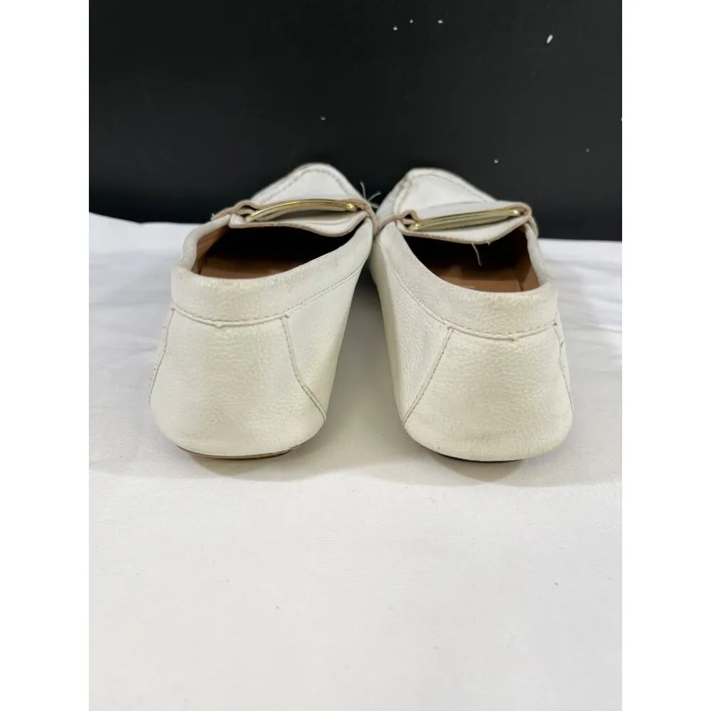 Calvin Klein Leonie Womens White Loafers Size 9 SKU 6764 - Image 4