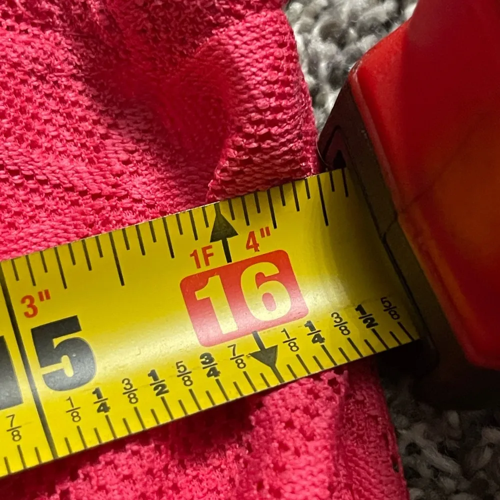 Bailey Blue pink lace cutouts cap sleeve fit flare mini dress L Junior’s - Image 9