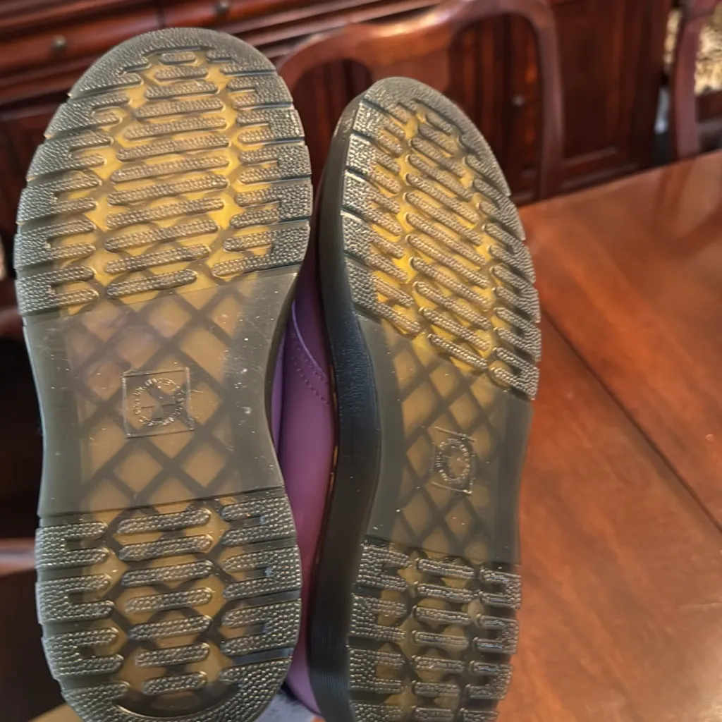 Dr Martens Zavala Lo Oxford Lilac W7 EU 38 MSRP $140 - Image 7