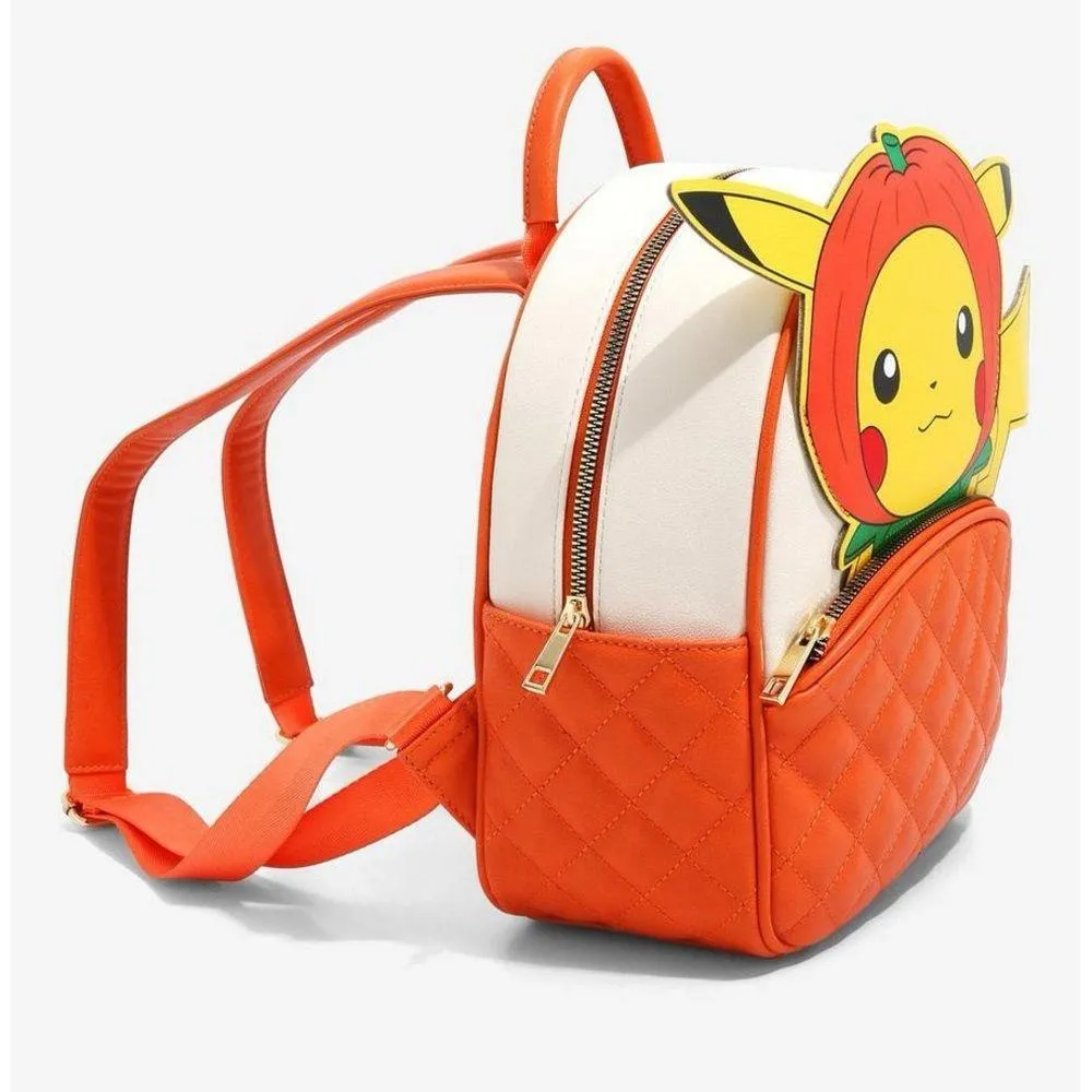 Pokémon Pumpkin Pikachu Mini Backpack - BoxLunch Exclusive - Image 3