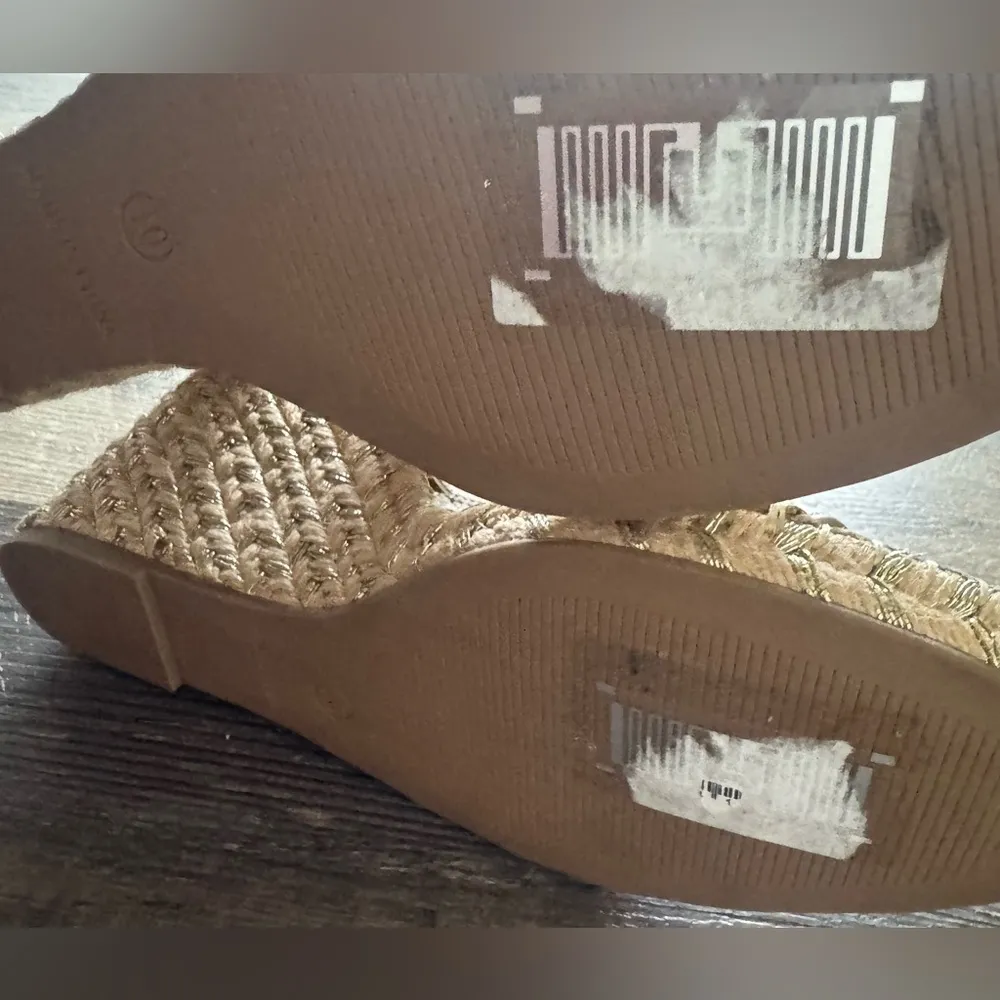 Steve Madden Uri Suede Espadrille Wedge Sandals - Image 5