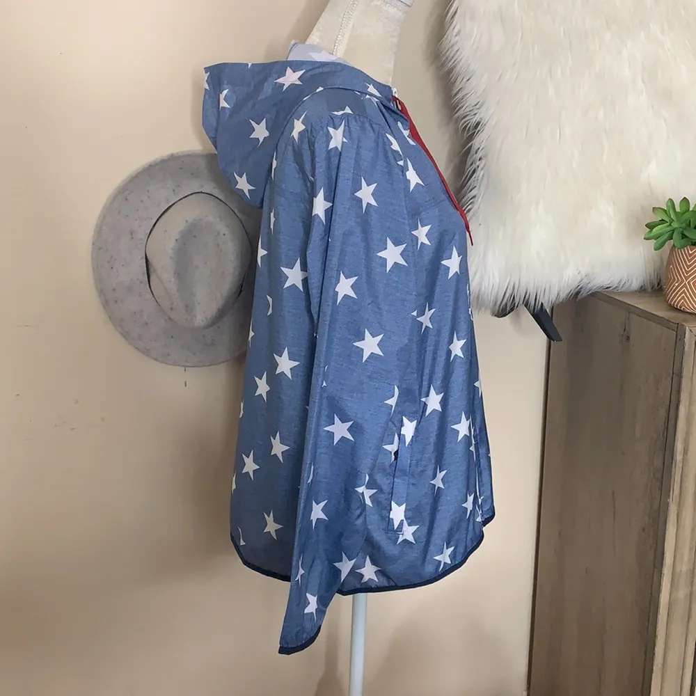 nwt // eddie bauer star print momentum light jacket - Image 74