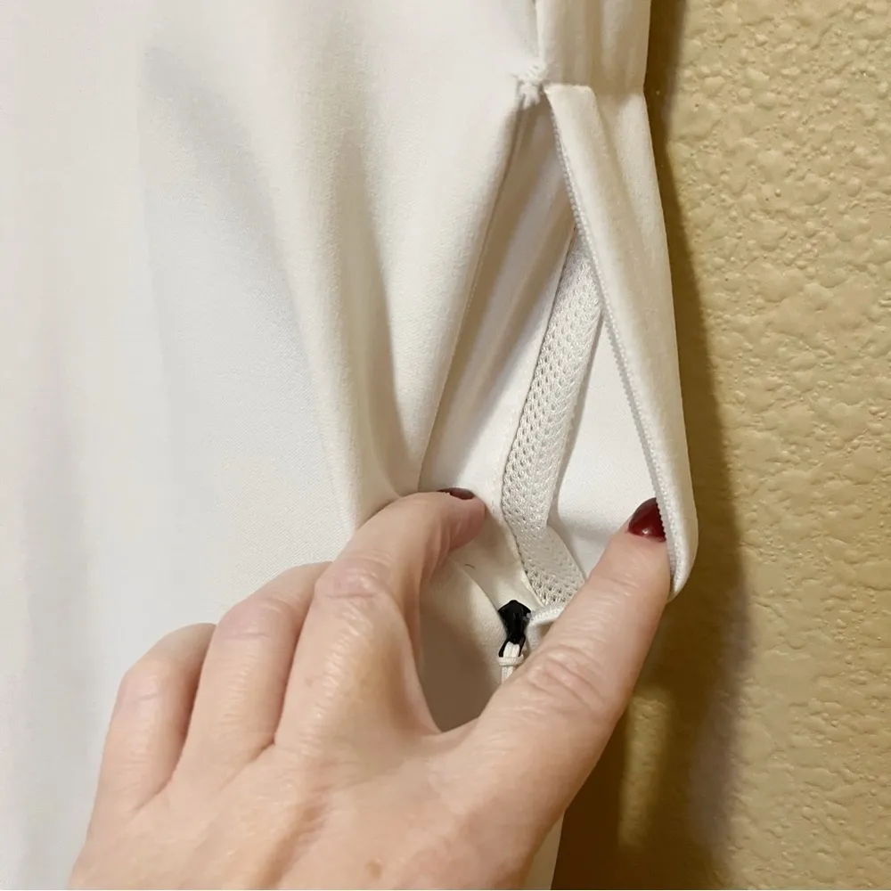 The North Face Pants Womens Size 8 White Straight Leg Climbing Rock Wall Outdoor - Image 4